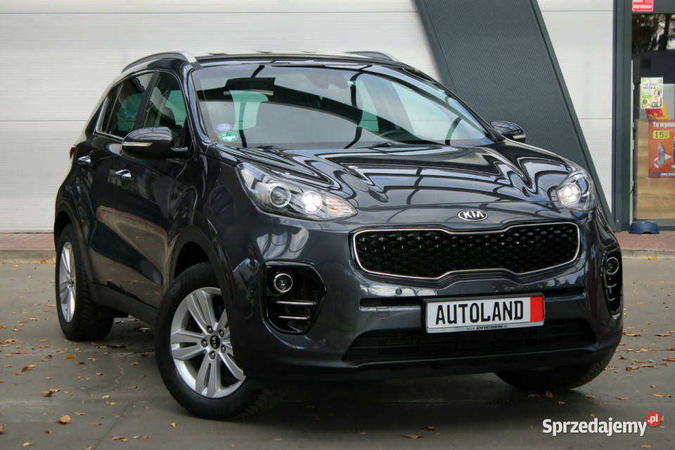 Kia Sportage Bezwypadkowy bogata wersja benzyna śląskie