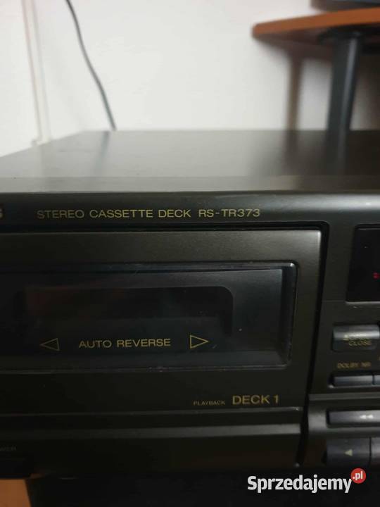 Technics magnetofon dwukasetowy Leżajsk