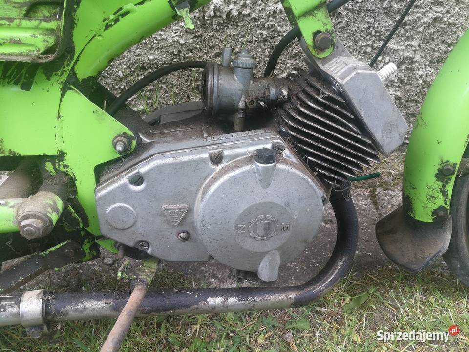Romet 50T1 Komar Motorynka Części Gaźnik Zapłon Suwałki