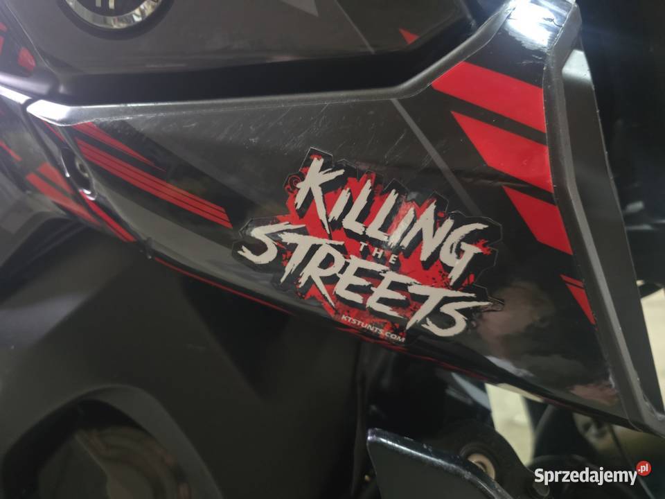 Yamaha MT09 2018 QS Nowe Opony S23 Napęd Nysa sprzedam