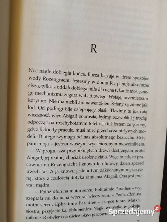 Żydowska narzeczona Guarnieri książki outlet literatura piękna - proza zagraniczna Warszawa