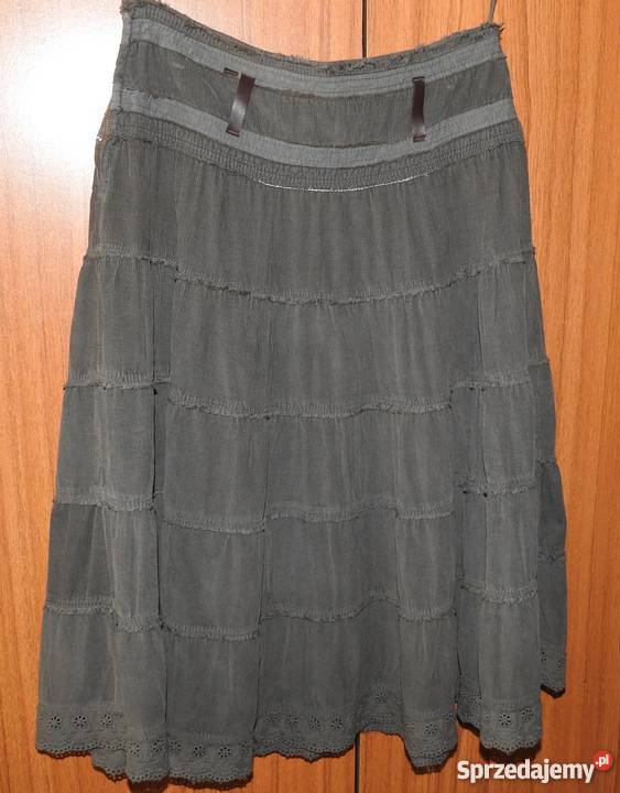 Spódnica Vila Clothes Khaki S podkarpackie Przemyśl