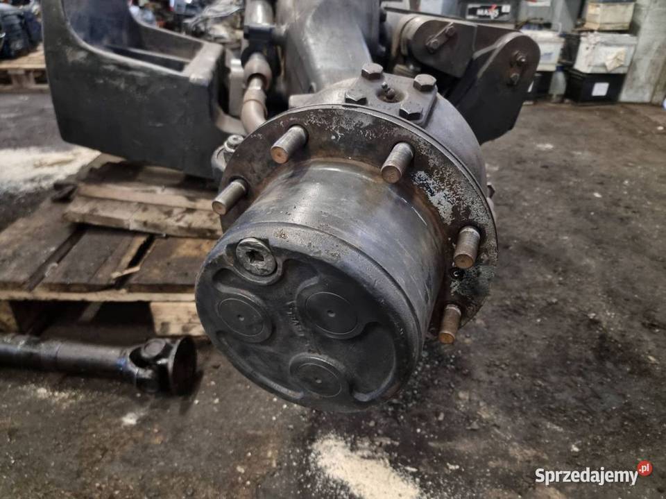 MOST PRZEDNI DEUTZ FAHR AGROTRON K 410 Pozostałe