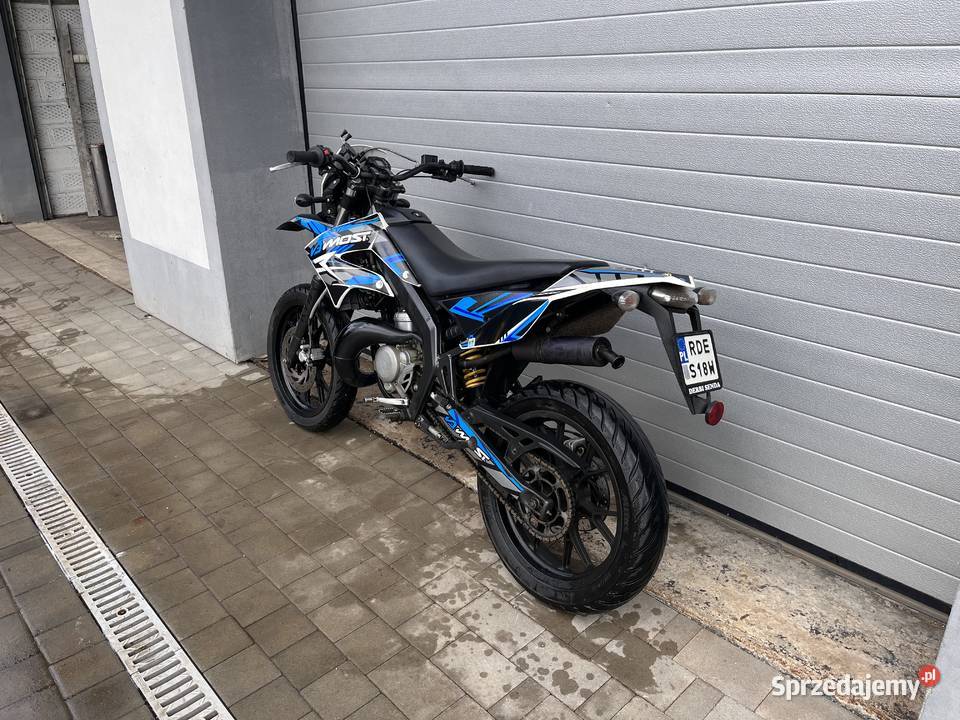 Derbi senda 50 2017 Róża sprzedam