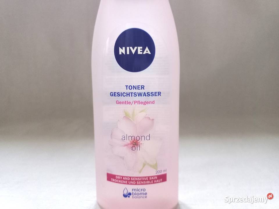 TONIK łagodzący twarz Nivea skóra sucha i Białystok