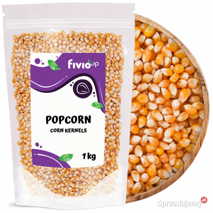 fivio Kukurydza popcorn 1 Pozostałe