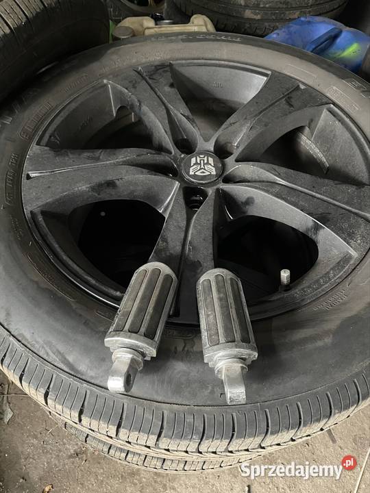 Suzuki Intruder podnóżki zachodniopomorskie Szczecin