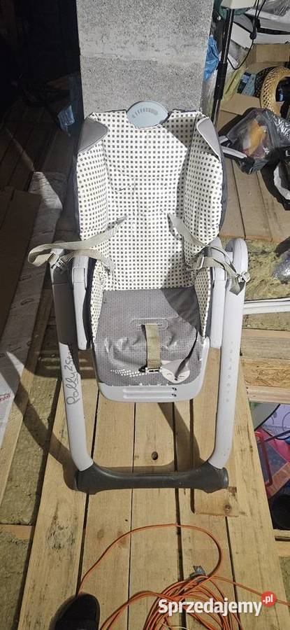 Chicco Polly 2 Start 3w1 krzesełko do karmienia Słubice