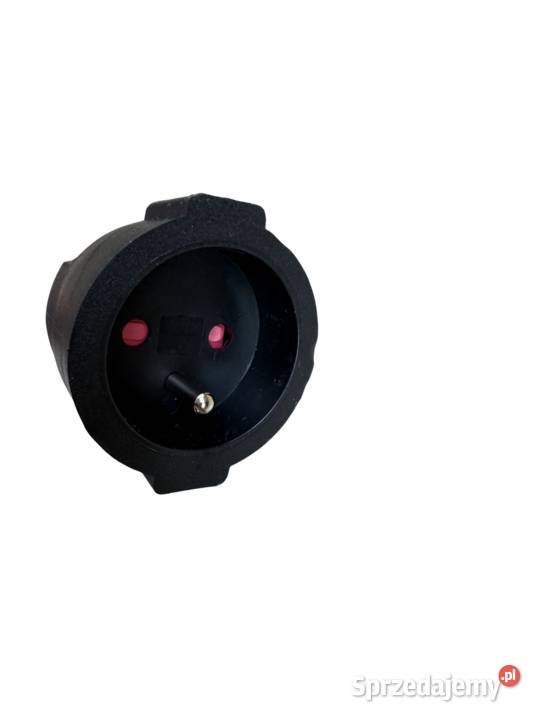 PRZEDŁUŻACZ budowlany ogrodowy 30m 3X25 mm Gruby Lublin