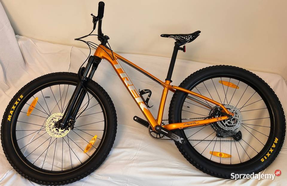 Rower MTB Enduro TREK ROSCOE 7 Orange Metallic Police