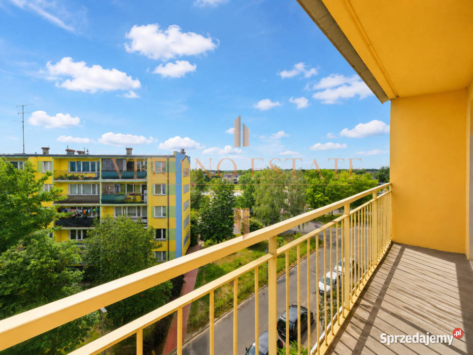 Duży balkon Zieleń Świetny układ 7270zł/m2 Skierniewice