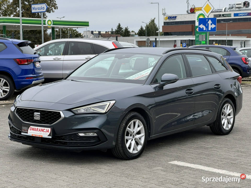 Seat Leon FILMETSIBezwypadkowyAUTOMATRoczna tempomat Seat wielkopolskie Suchy Las