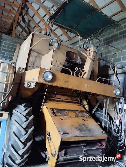 Kombajn Zbożowy Bizon małopolskie Zaryszyn