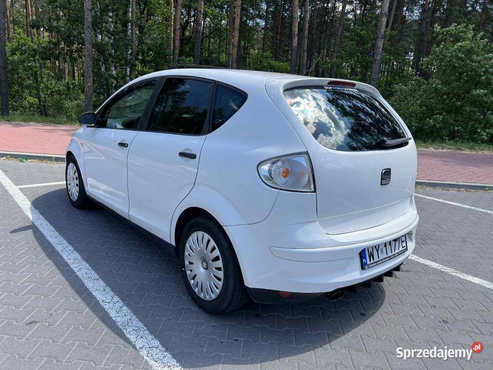 Seat Altea 2005 diesel nowe sprzęgło Altea Warszawa