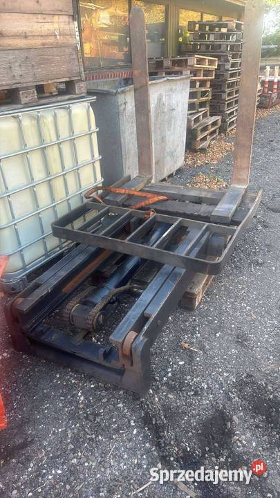 Maszt do wózka widłowego w stanie widły 120 Motoryzacja Wąbrzeźno