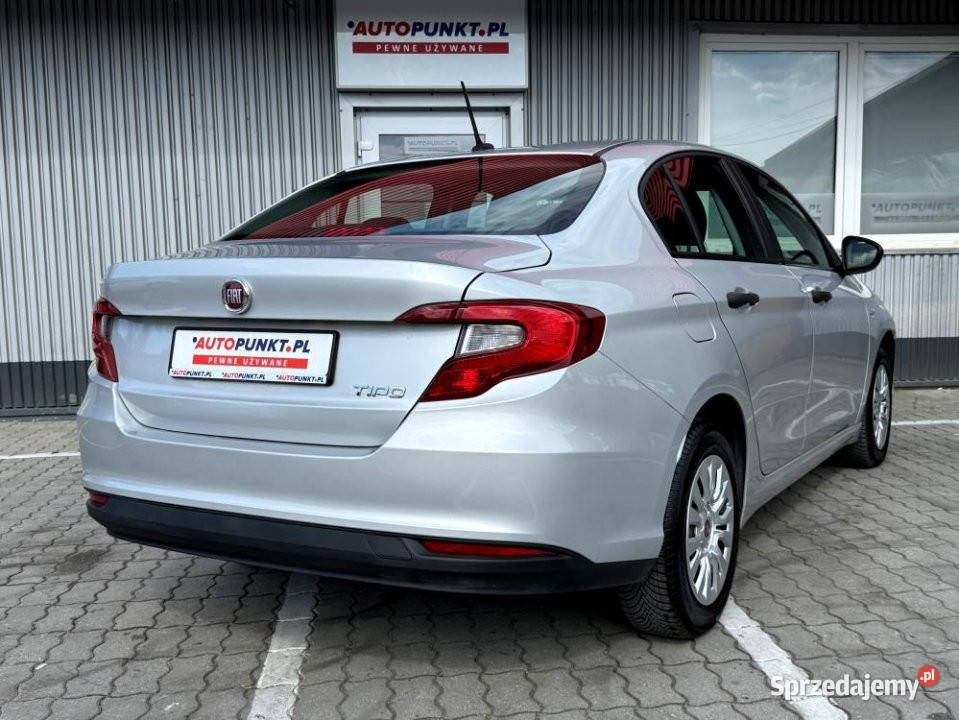 FIAT Tipo 2021r Salon Fvat 23 Bezwypadkowy nieuszkodzony Rzeszów sprzedam