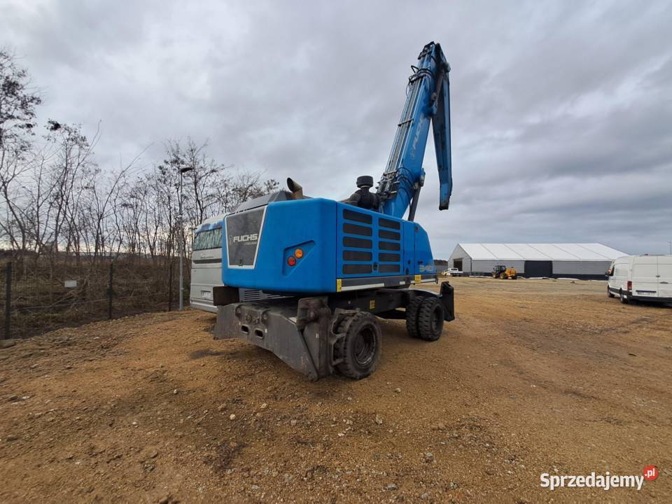 Koparka przeładunkowa FUCHS MHL340 2022 Koparki małopolskie Kraków