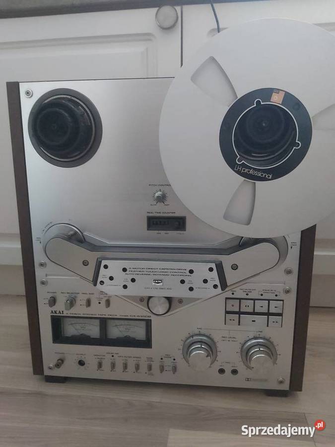 Sprzedam magnetofon szpulowy Akai GX635DDB Magnetofony Warszawa sprzedam