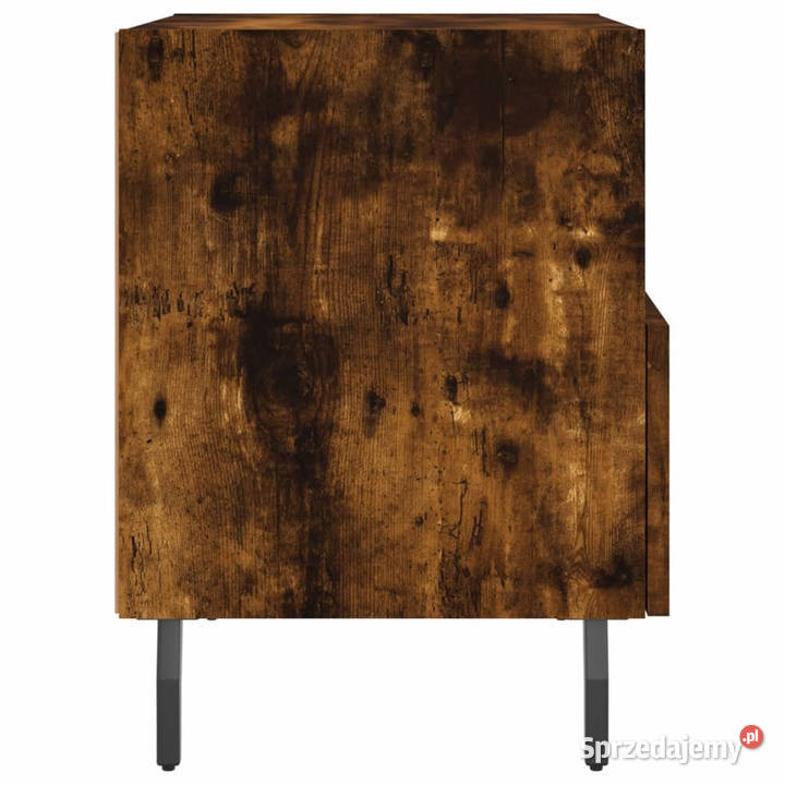 Szafka nocna przydymiony dąb 40x35x475 WM827478 Warszawa
