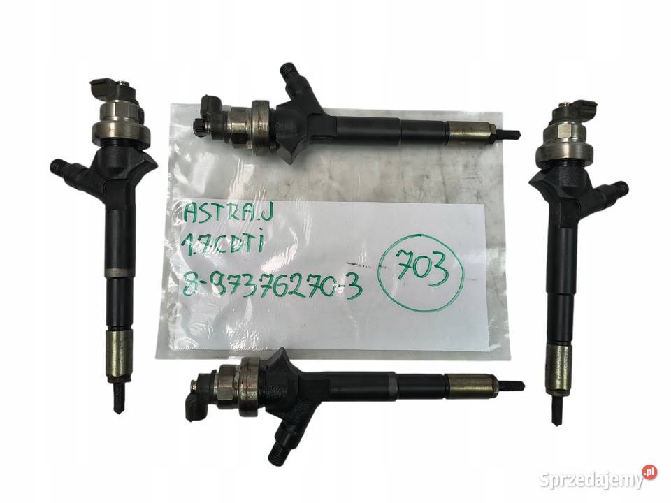 WTRYSKIWACZ WTRYSK Opel Astra H J 17 CDTI