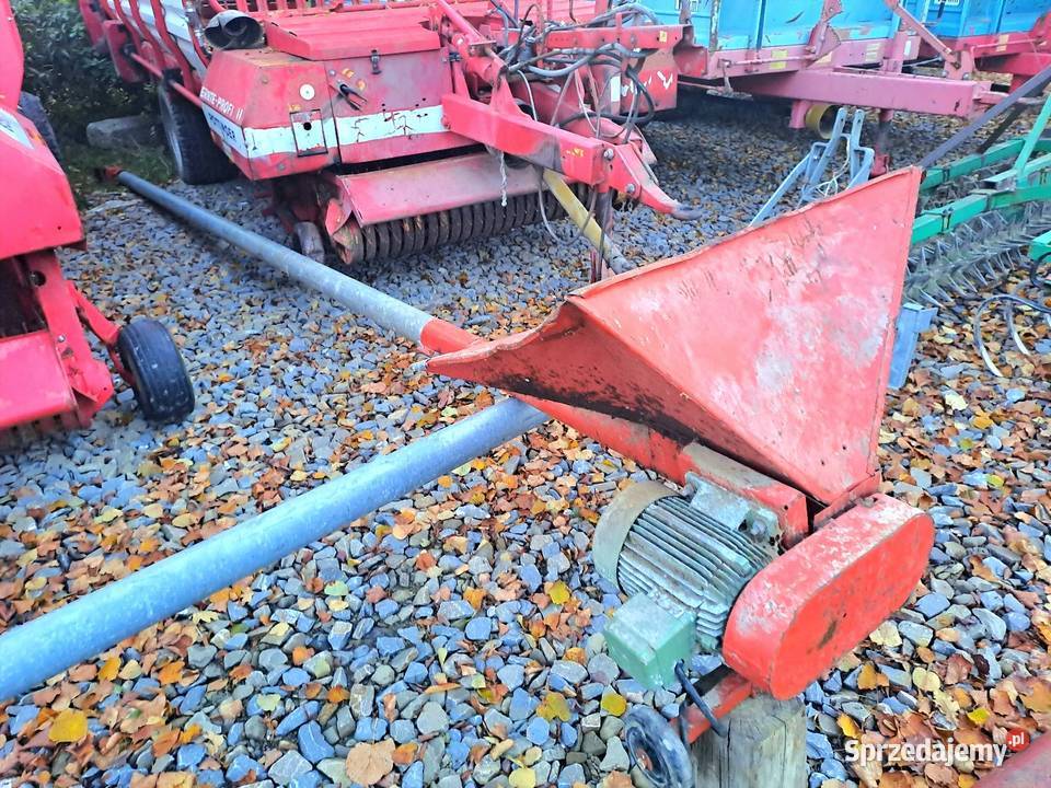 Podajnik do zboża żmijka do zboża stan idealny nieuszkodzony Limanowa