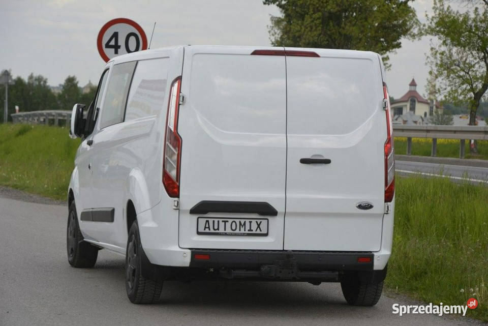Ford Transit Custom 20EcoBlue brygadówka diesel Sędziszów Małopolski
