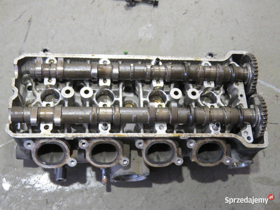 SUZUKI GSR 600 GSR600 K10 GŁOWICA ZAWORY KORPUS kujawsko-pomorskie