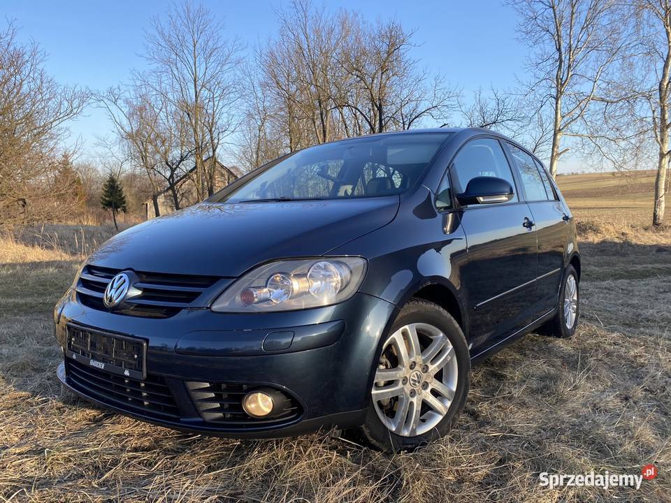 Volkswagen Golf Plus 16FSI 2007r HAK