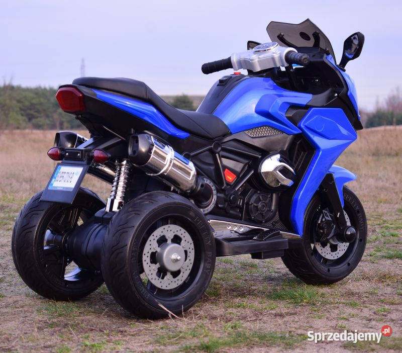 BAWIBUS motorek MOTOR ŚCIGACZ 3kołowy na Myszków