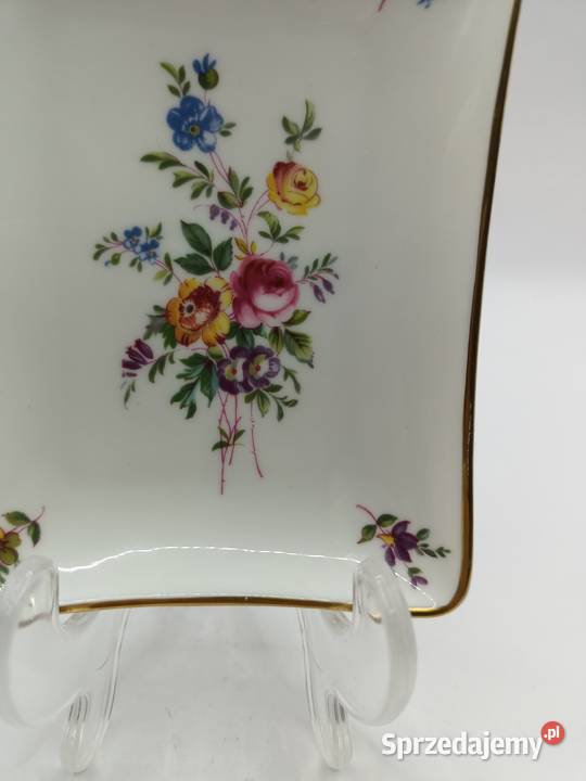 Podstawek talerzyk porcelanowy Minton Lilleken