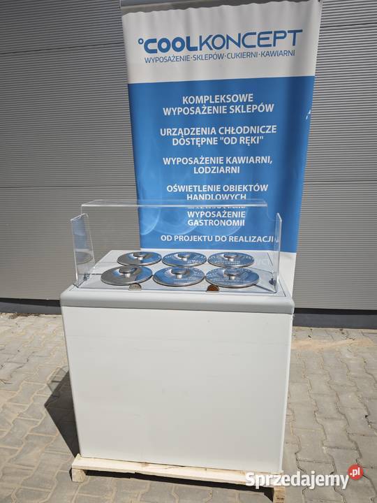 Dystrybutor do lodów Gelatti 6 6 smaków kolor Stargard