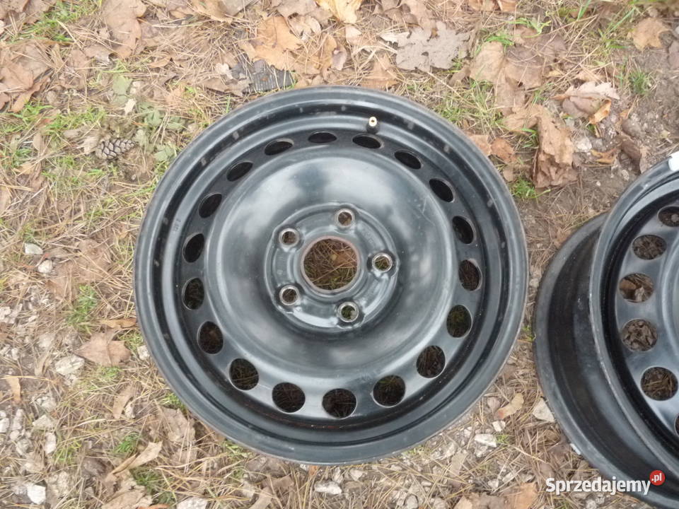 Sprzedam felgi VwAudiSkoda 6Jx15H2 ET47 Rozstaw stalowe