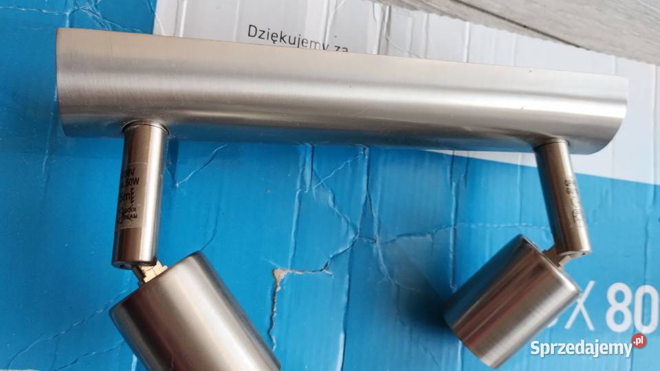 kinkiet lampa podwójna Poznań