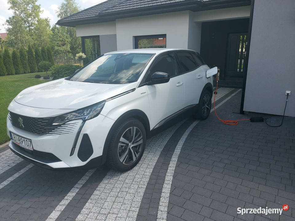 Peugeot 3008 Peugeot 3008 PlugIn Hybrid 225 biały 3008 Drelów