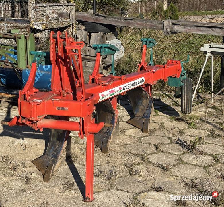 Pług Kverneland 3skibowy z zabezpieczeniem Kverneland podlaskie sprzedam