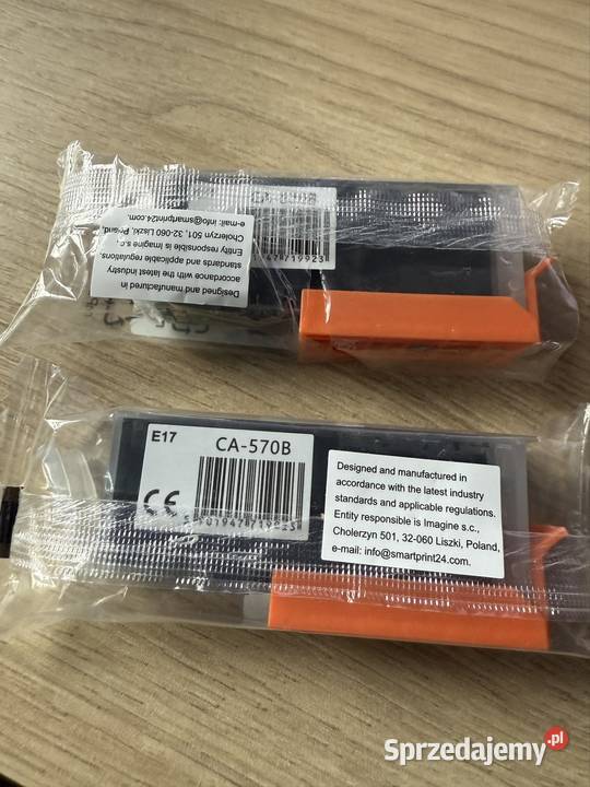 Tusz do Canon PGI570 MG5700 MG5750 MG5751 MG5752 Aleksandrów Łódzki sprzedam