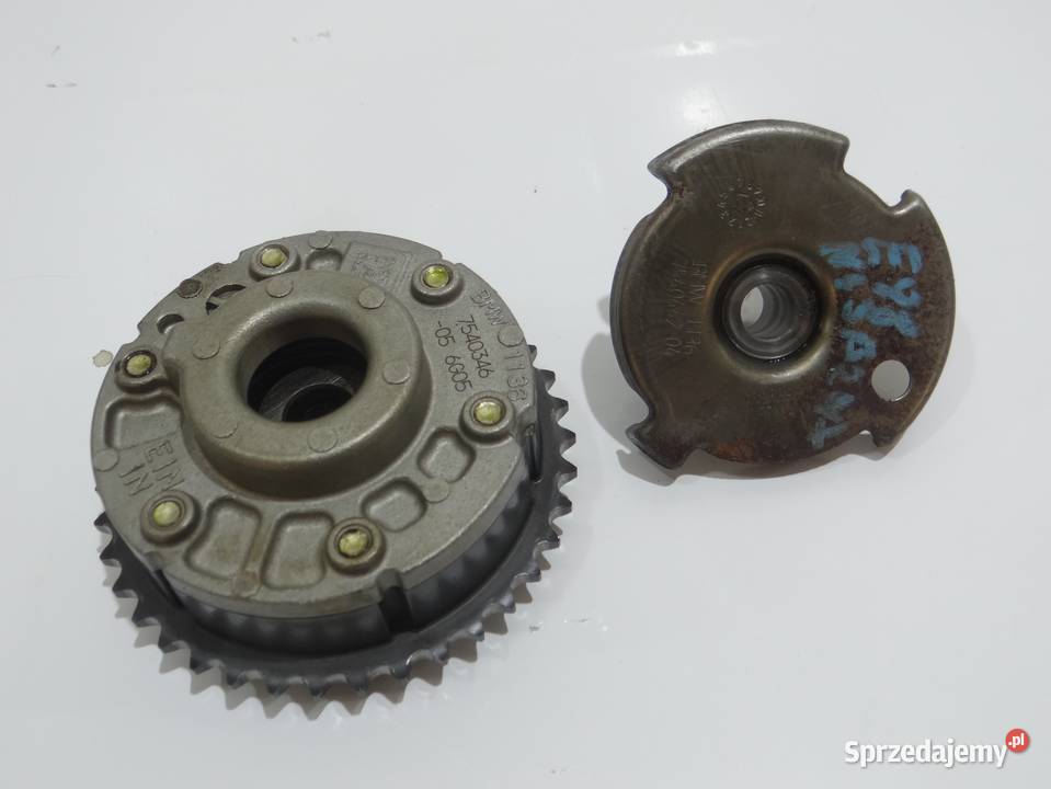 KOŁO FAZ ROZRZĄDU BMW E88 N43B20A OE 7540442 Rozrząd Strzyżewice