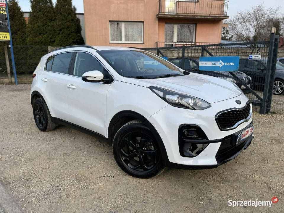 Kia Sportage 16 Zarejestrowany Climatronic Alu Częstochowa sprzedam