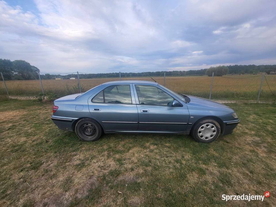 Peugeot 406 1800cm3 Podebłocie