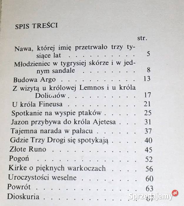 Wyprawa złote runo Jadwiga Żylińska miękka lubelskie Chełm