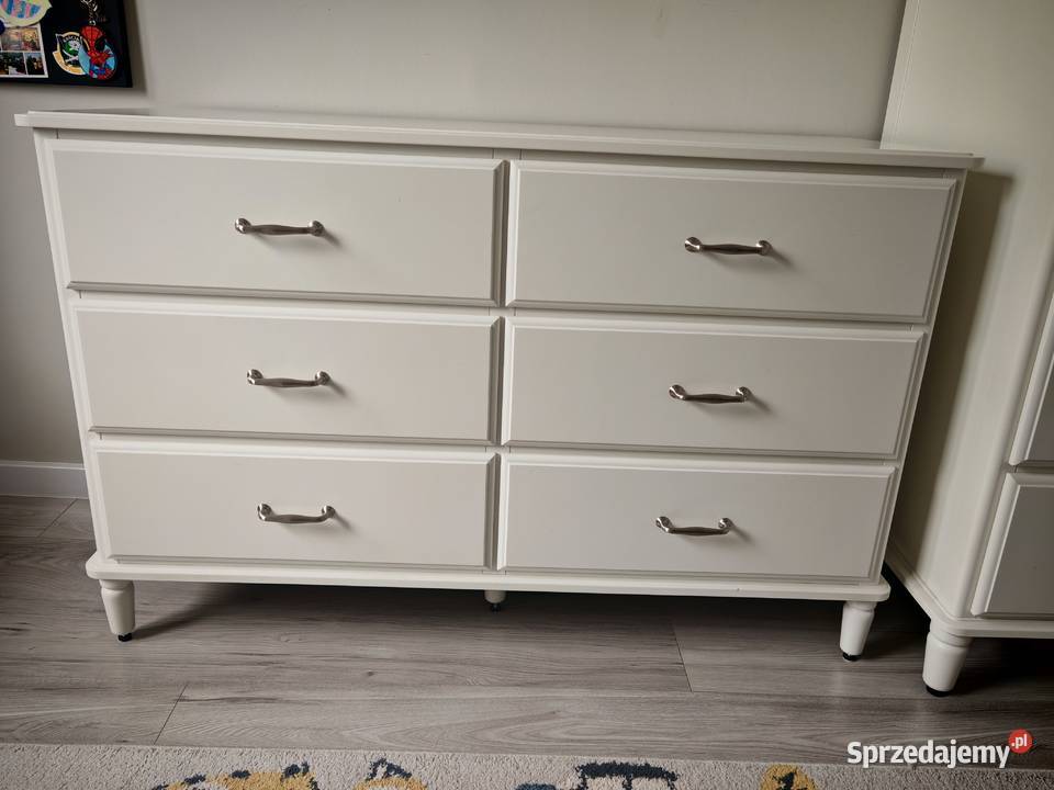 Komoda biała Ikea Tyssedal 81cm lubuskie Gorzów Wielkopolski