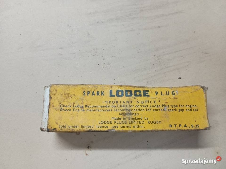 Świecz zapłonowa Lodge Garwolin
