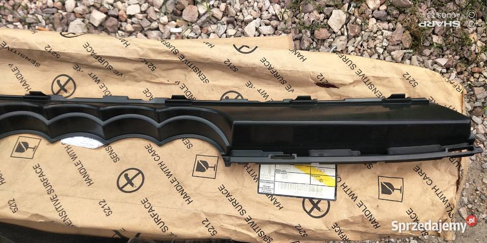 Audi Q7 II Nowe wzmocnienie atrapyhokej dolny Łódź