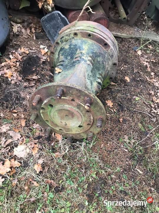 Zwolnica 912914 lewa kompletna śląskie Żarki