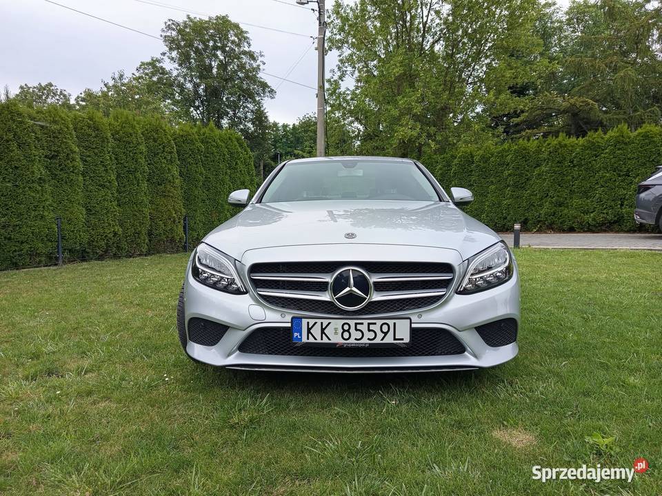 Mercedes Klasa C W205 Polift 20 diesel 194 Kraków