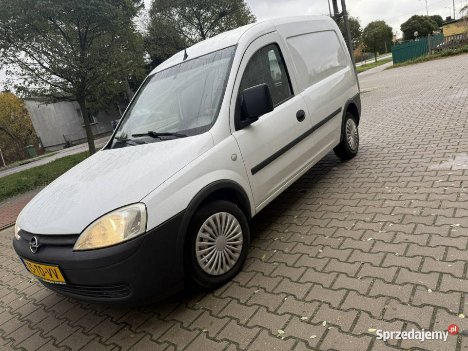 Opel Combo Opel Combo 13CDTi 2010r Serwisowany Sokołów Podlaski sprzedam