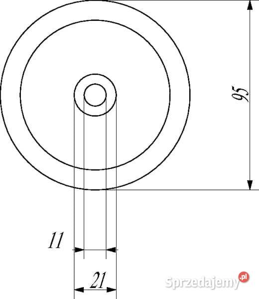 Nóż paszowozu 95x5 mm pasuje do LuclarMutti Do maszyn uprawowych Kamionna sprzedam