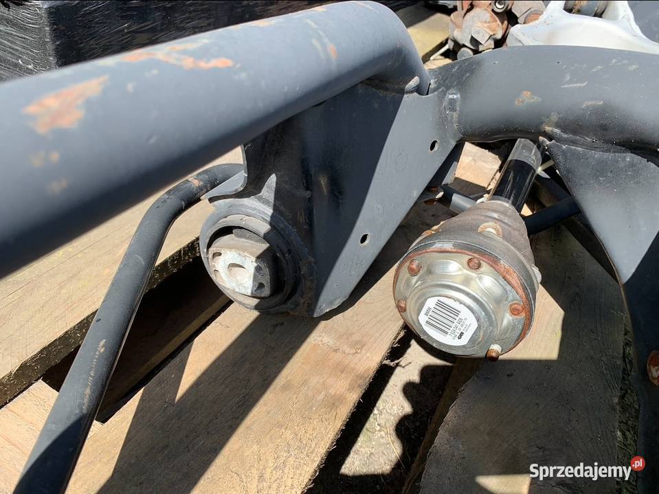 BMW X3 E83 lift Wózek tylny zawieszenie mały pomorskie Gdańsk