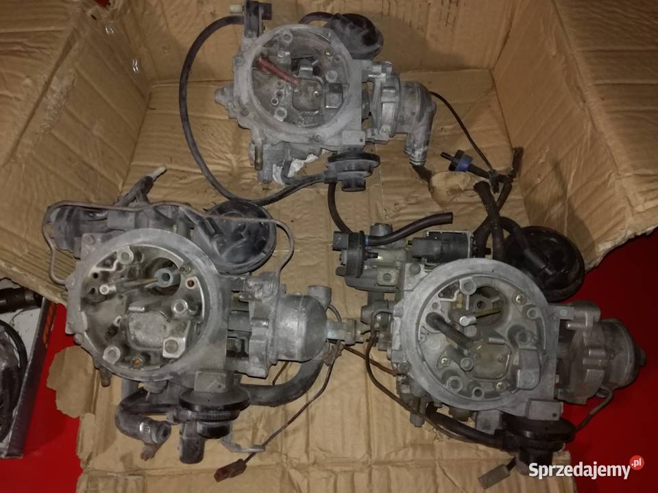Gazniki Pierburg 2e Vw Golf2 mk2 Ford Rzeszów