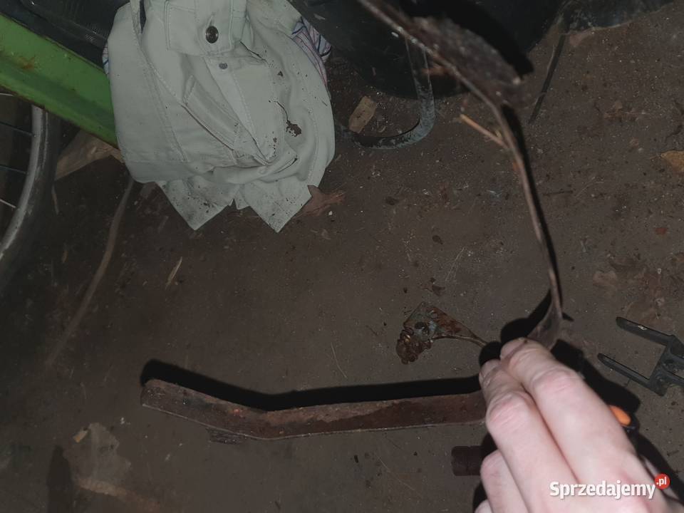 Obejma metalowa płaskownika okucie prowadnicy mazowieckie Warszawa sprzedam
